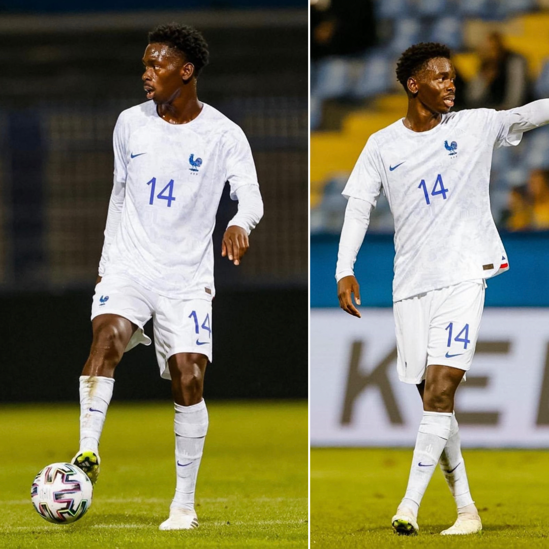 Magassa en équipe de France espoir