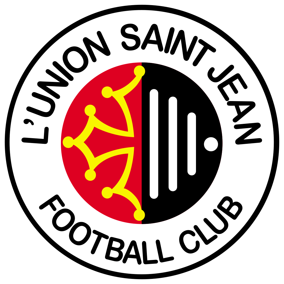 Logo du club de football de l'Union Saint-Jean en Occitanie