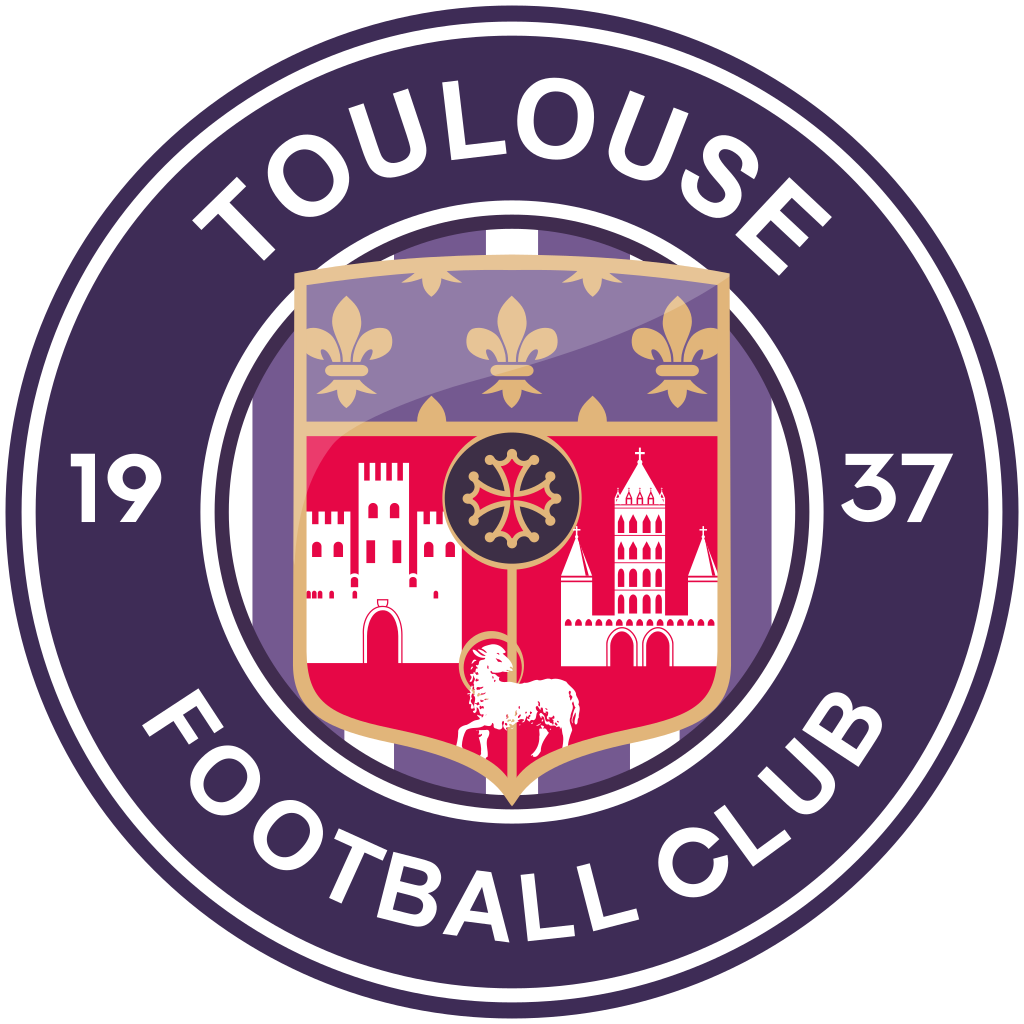 Logo du Toulouse Football Club, club évoluant en Ligue 1
