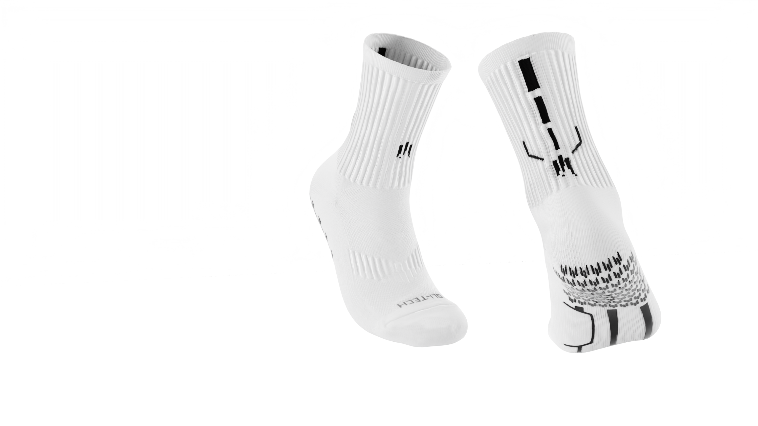 Paire de chaussettes antidérapantes GLI TECH