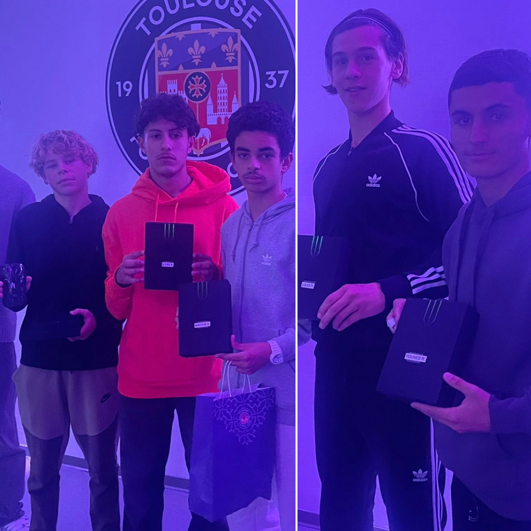 Le Toulouse Football Club Honore les Pitchouns avec GLI TECH