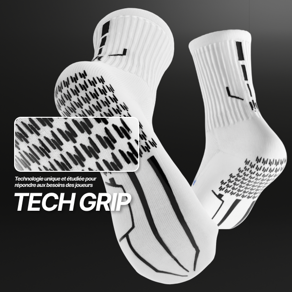 Comment choisir ses chaussettes de foot antidérapantes ? Le guide complet