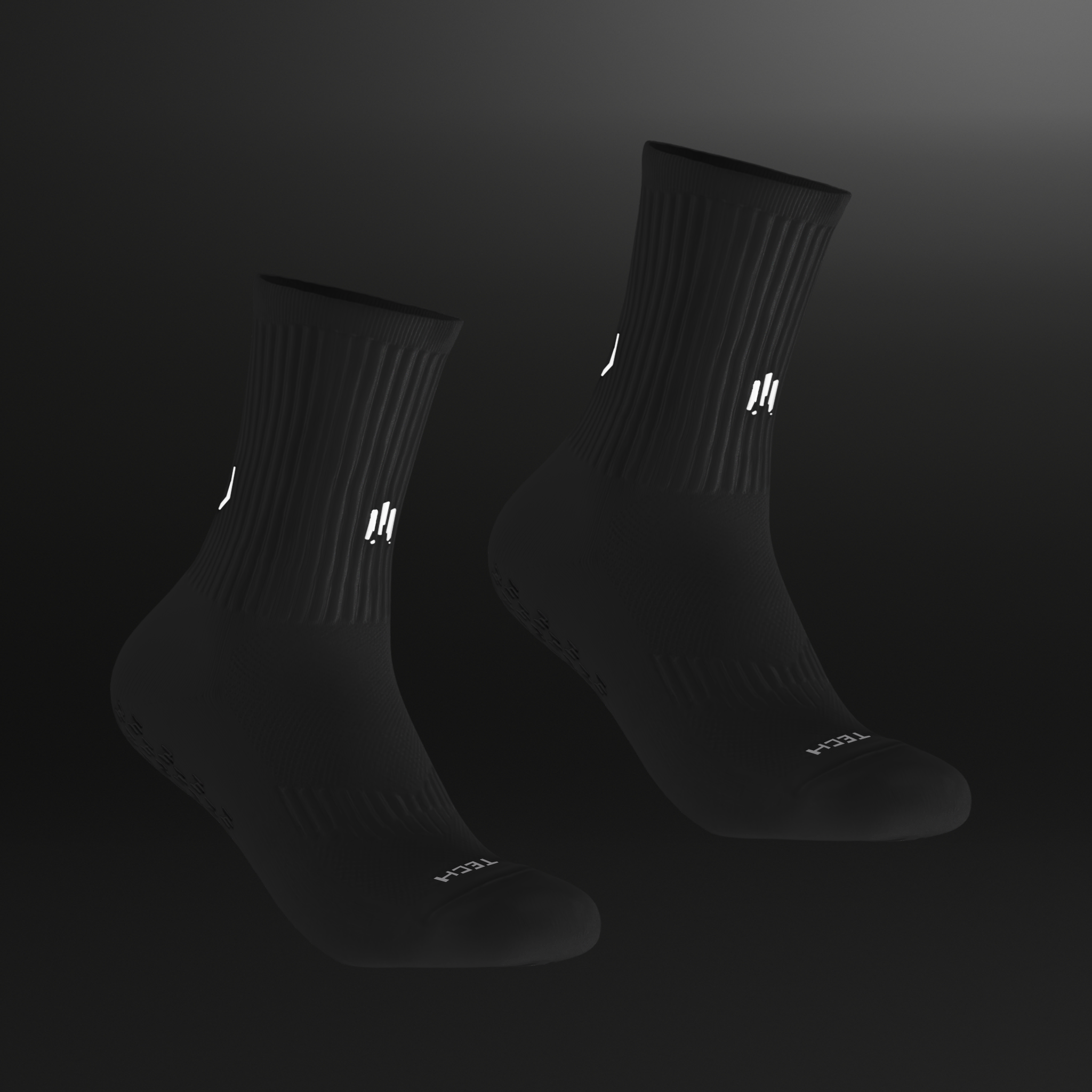 Tech Socks - Lot de 2 paires