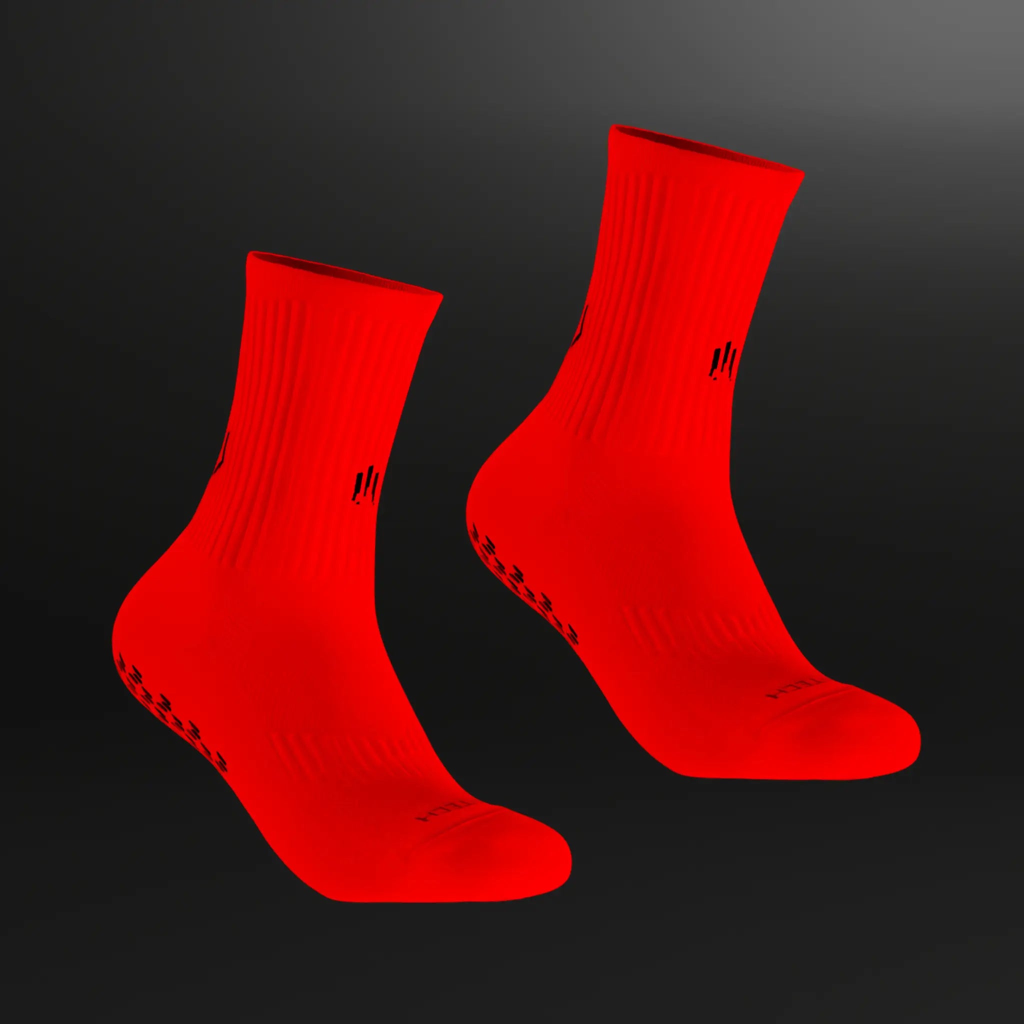 Paire de chaussettes antidérapantes Tech Socks III rouges